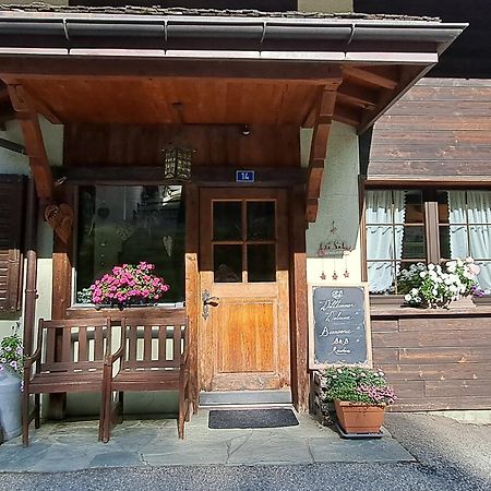 B&B Chalet Rustica Inden, Leukerbad Экстерьер фото