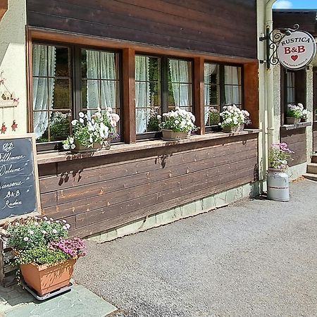 B&B Chalet Rustica Inden, Leukerbad Экстерьер фото
