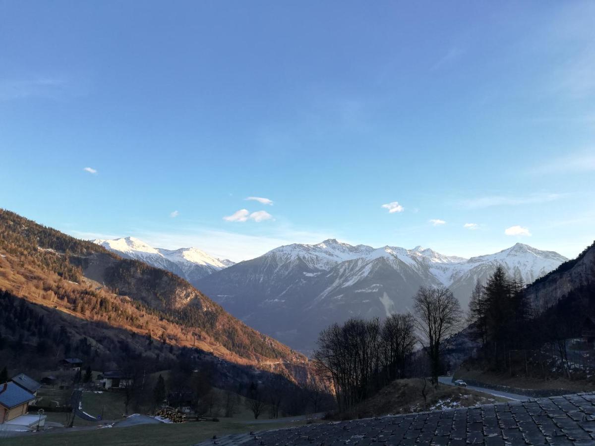 B&B Chalet Rustica Inden, Leukerbad Экстерьер фото