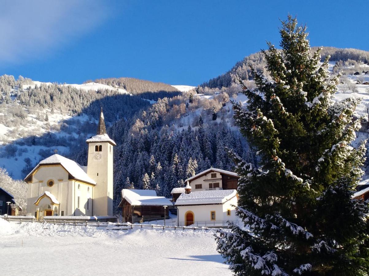 B&B Chalet Rustica Inden, Leukerbad Экстерьер фото