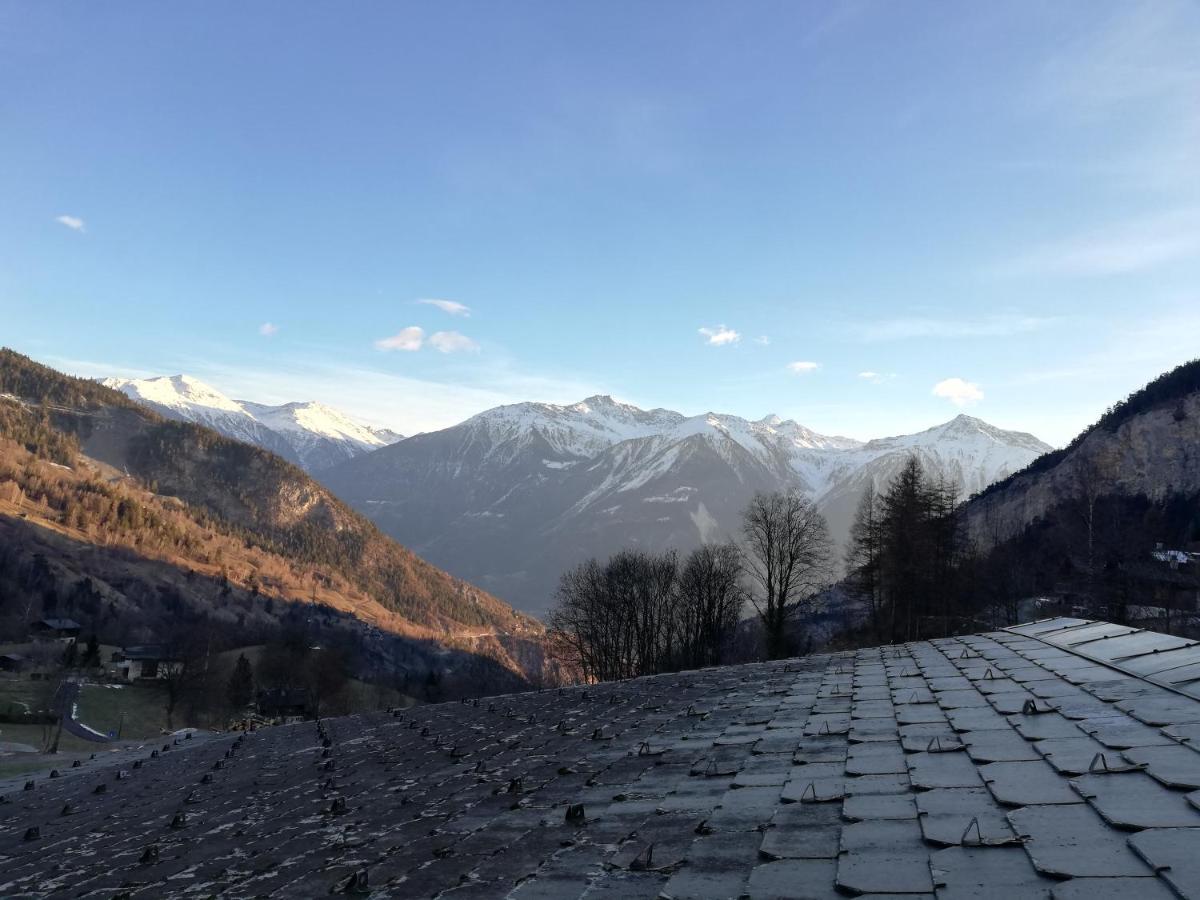 B&B Chalet Rustica Inden, Leukerbad Экстерьер фото