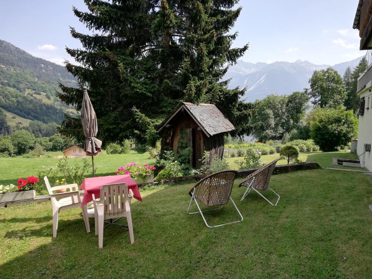 B&B Chalet Rustica Inden, Leukerbad Экстерьер фото