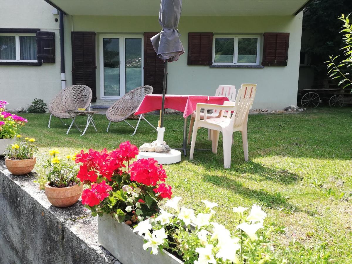 B&B Chalet Rustica Inden, Leukerbad Экстерьер фото