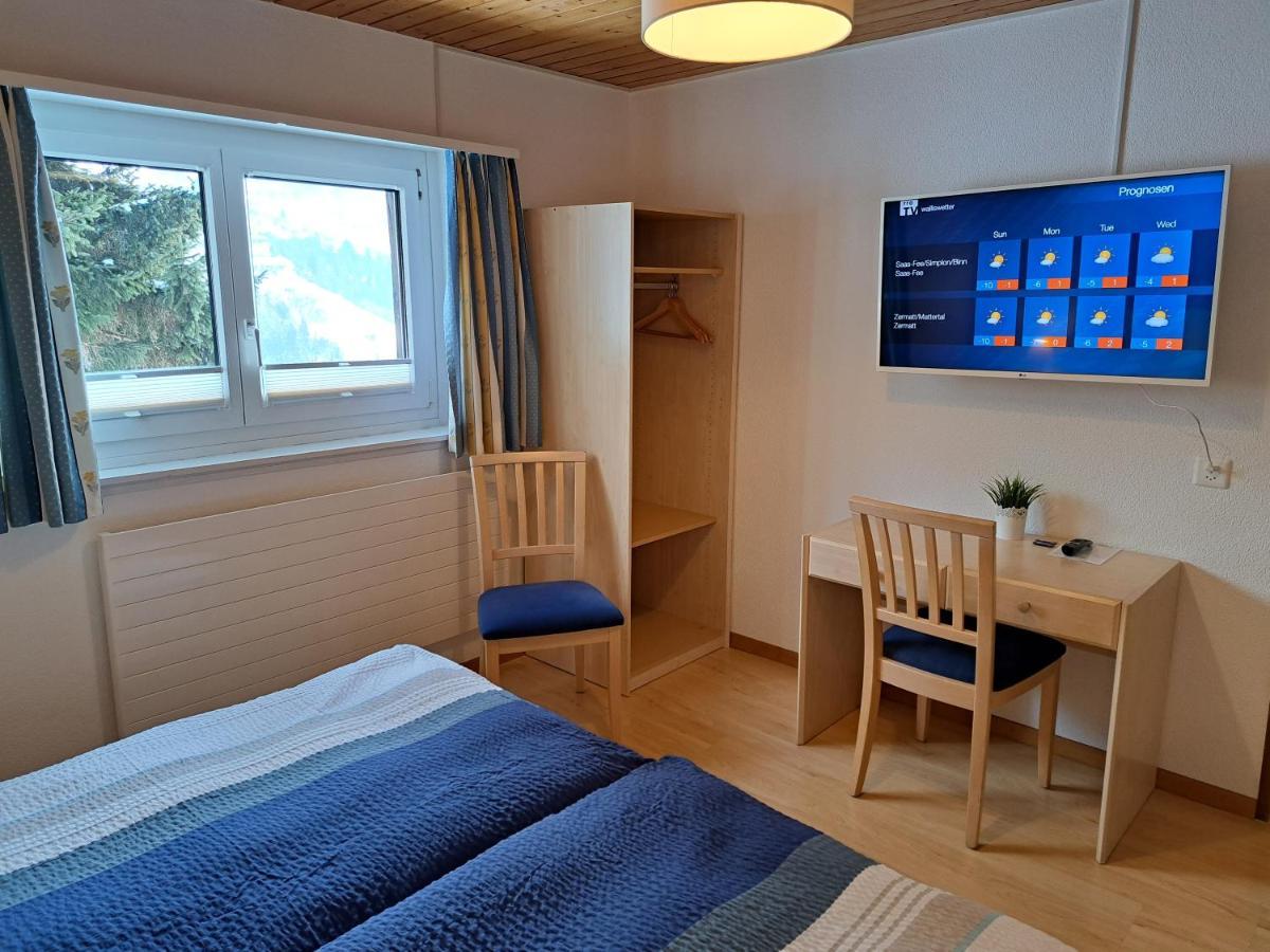 B&B Chalet Rustica Inden, Leukerbad Экстерьер фото