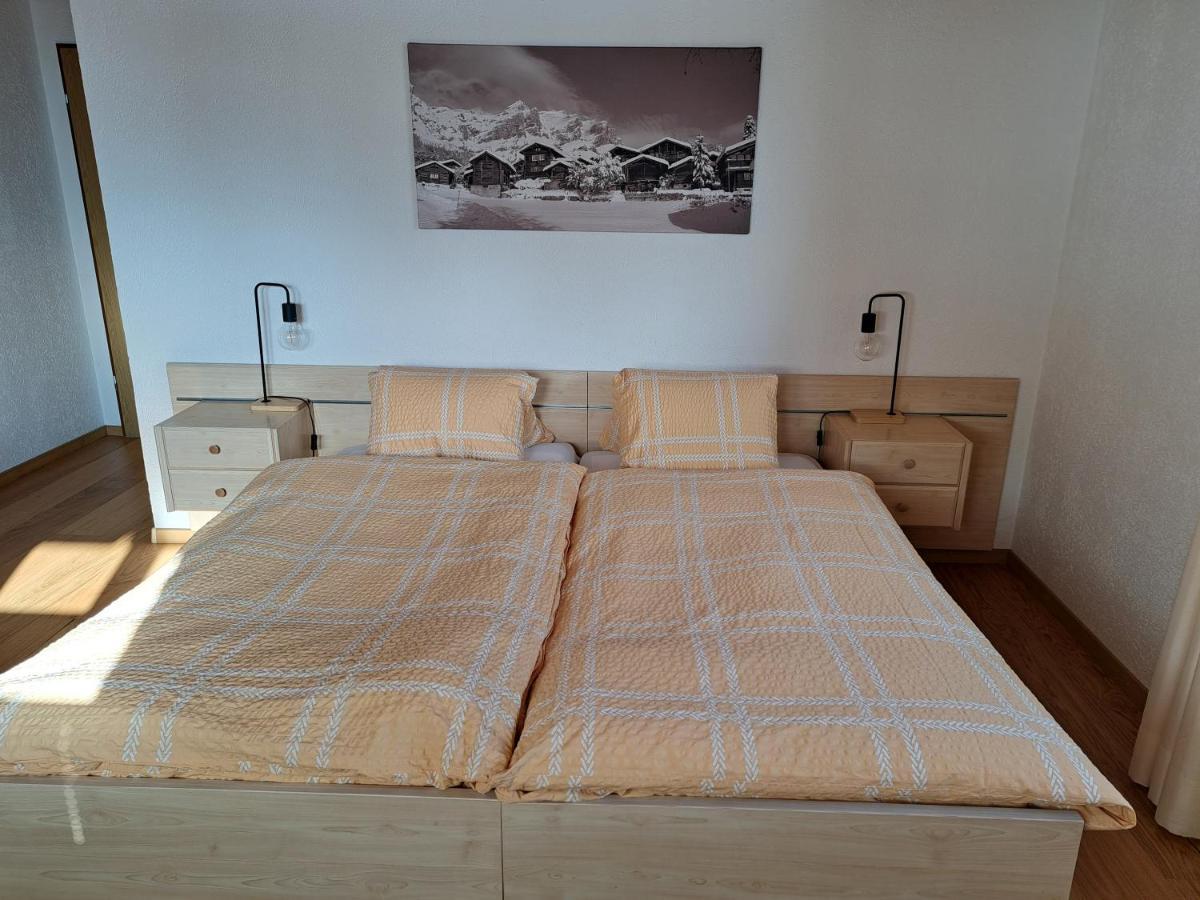B&B Chalet Rustica Inden, Leukerbad Экстерьер фото