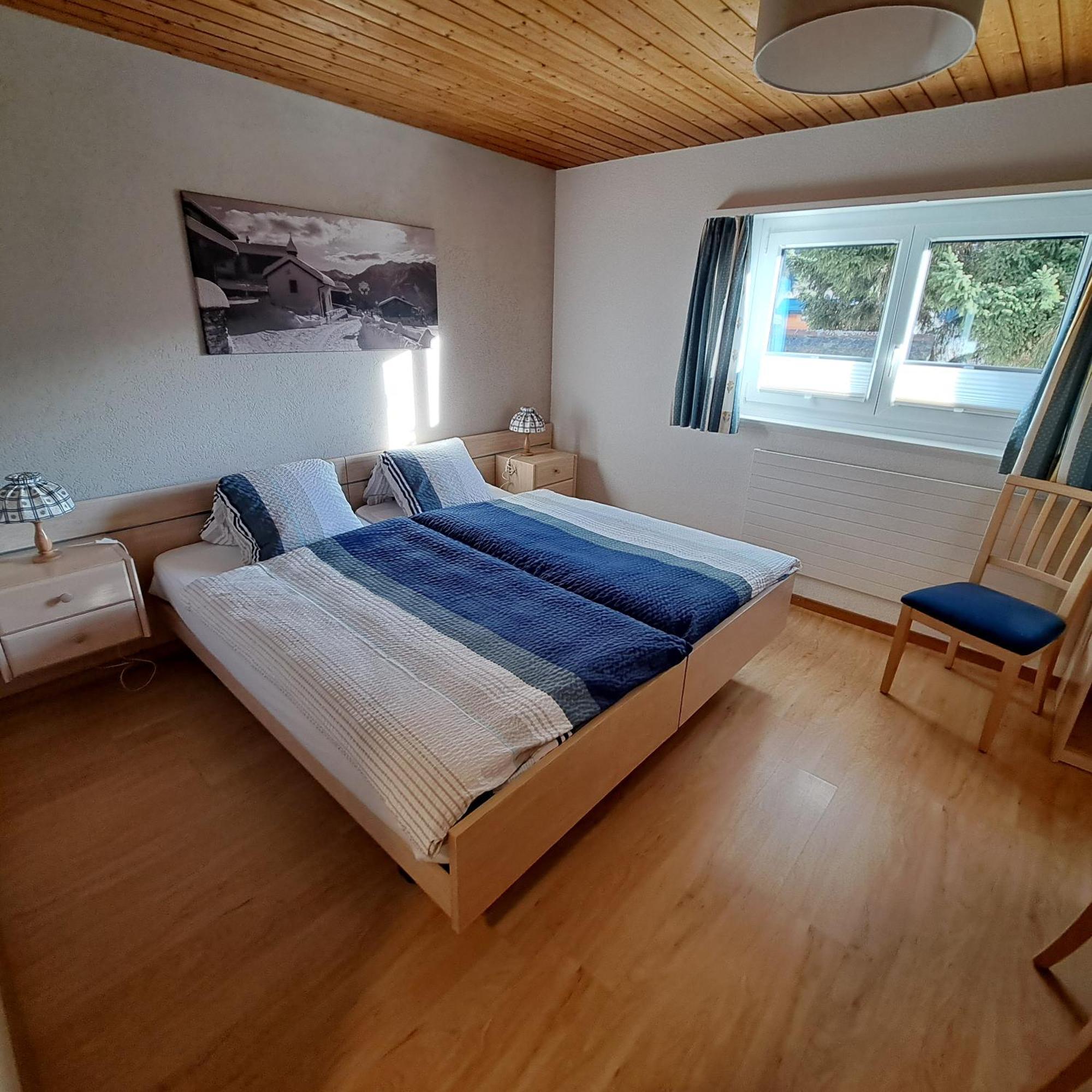 B&B Chalet Rustica Inden, Leukerbad Экстерьер фото
