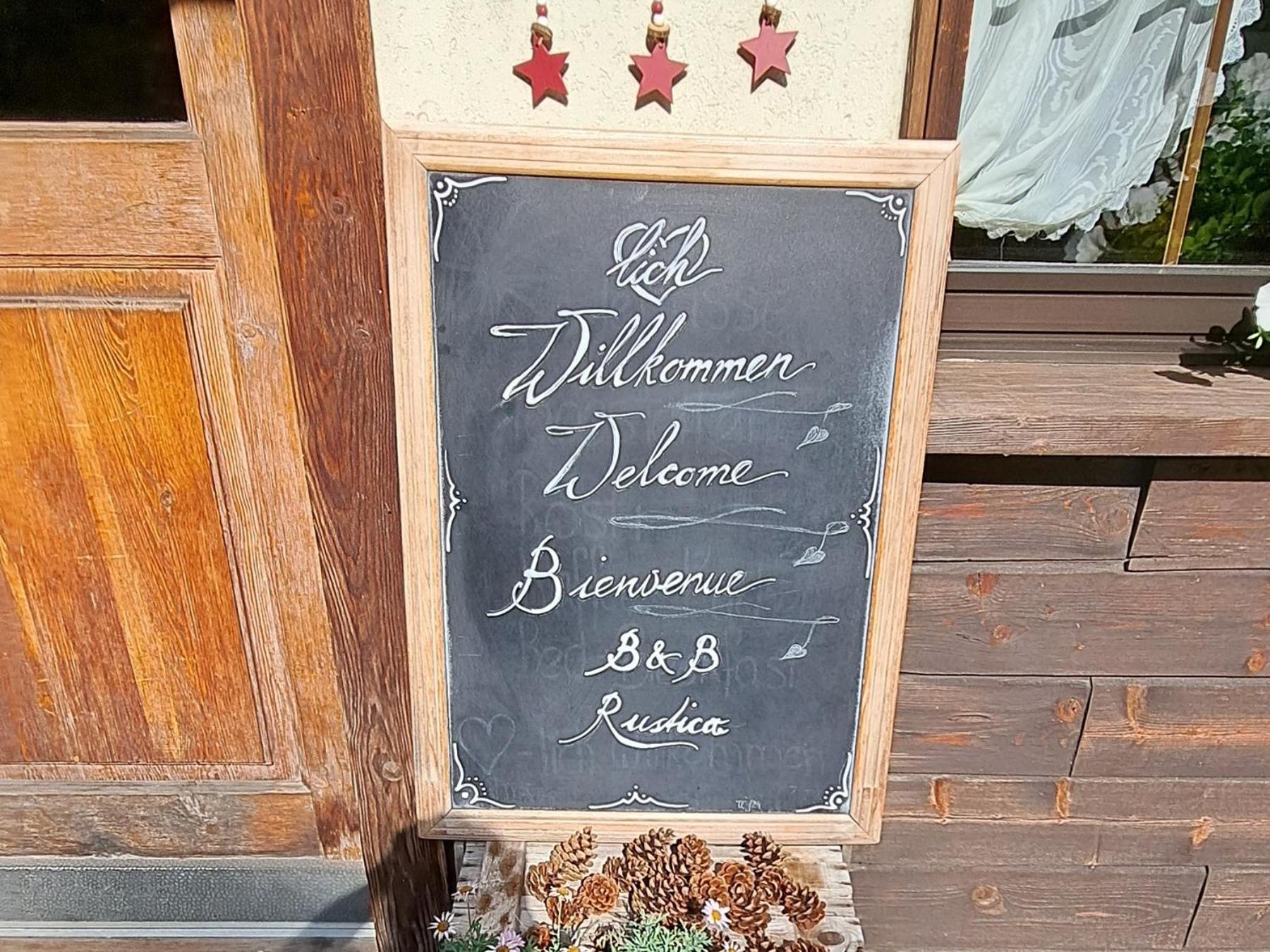 B&B Chalet Rustica Inden, Leukerbad Экстерьер фото