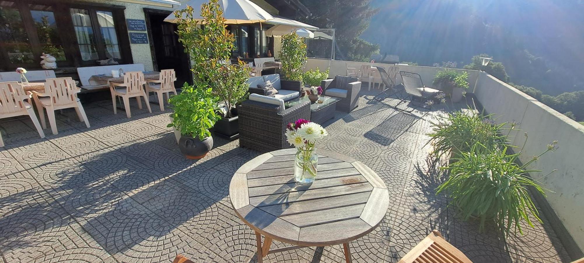 B&B Chalet Rustica Inden, Leukerbad Экстерьер фото