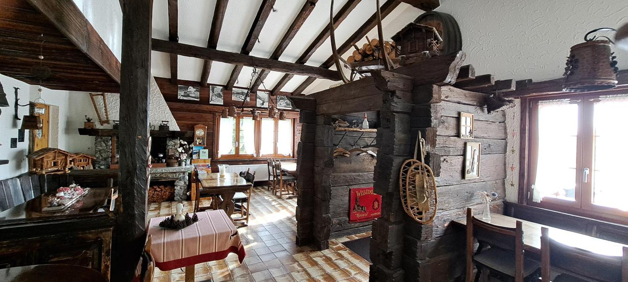 B&B Chalet Rustica Inden, Leukerbad Экстерьер фото
