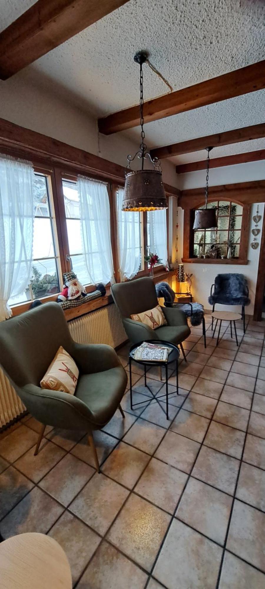 B&B Chalet Rustica Inden, Leukerbad Экстерьер фото